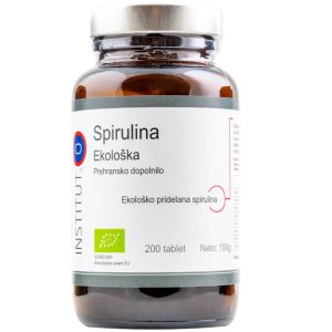 Ekološka Spirulina Institut-O 200 Tablet